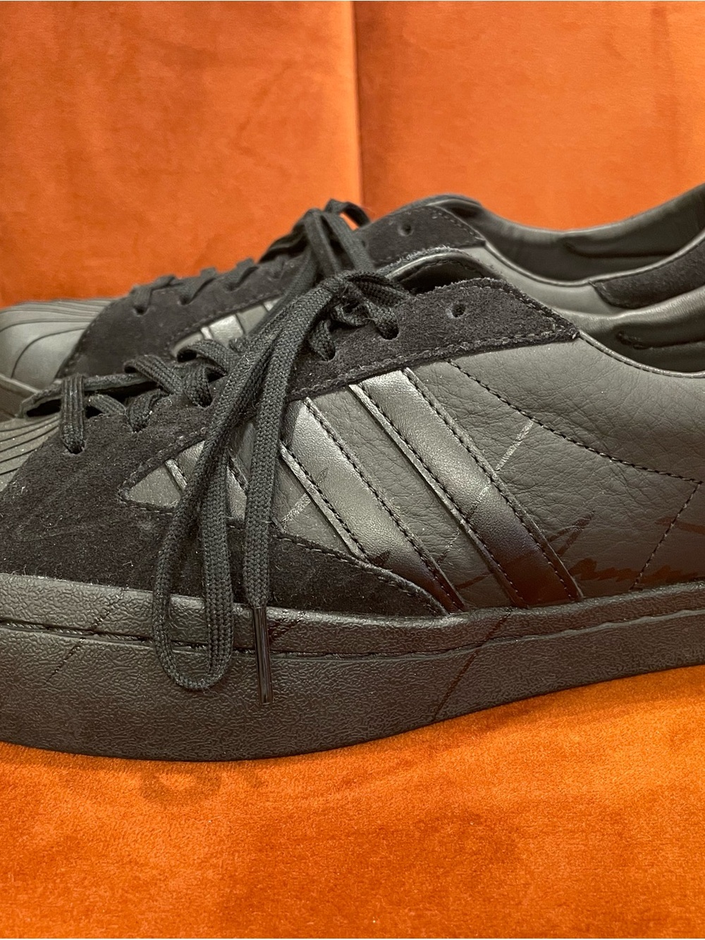 Adidas Y-3 Yohji Star Triple Black Sneakers EH2268 - US Men's 8 / Women's 9.5